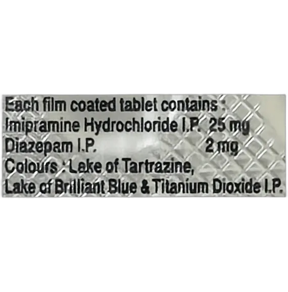 tancodep 2/25mg tablet 10's
